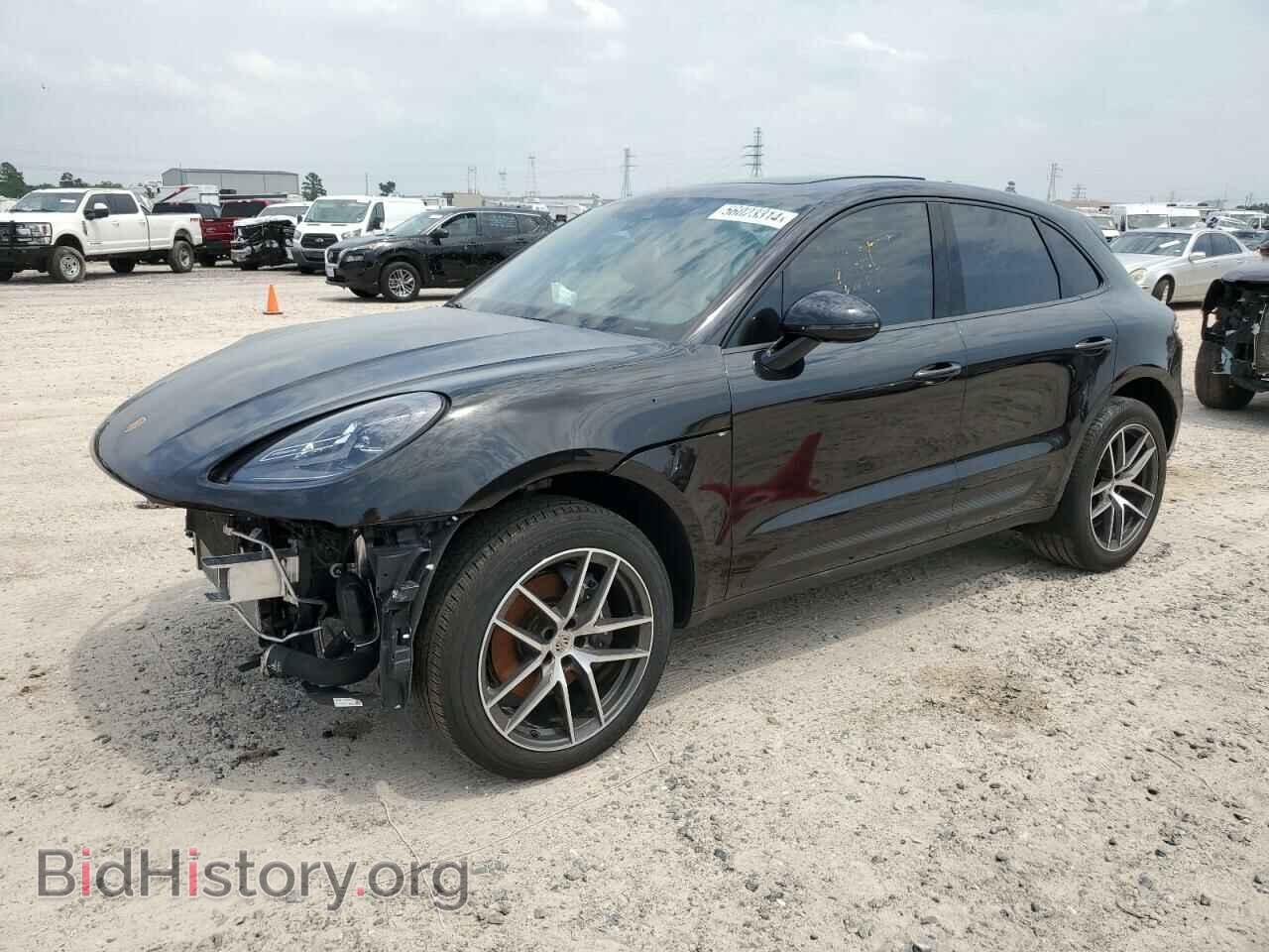 Фотография WP1AA2A55RLB02377 - PORSCHE MACAN BASE 2024