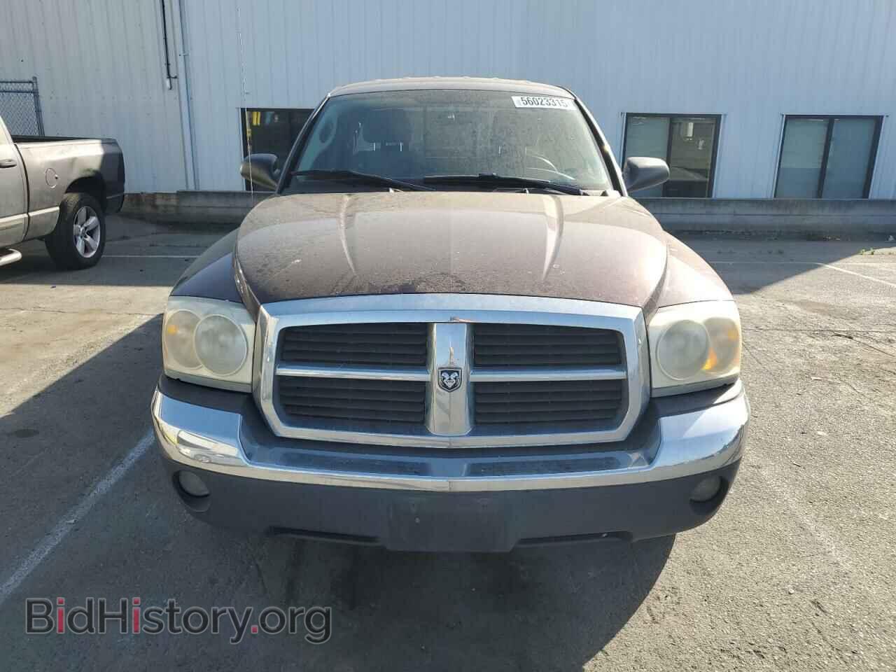 2005 DODGE DAKOTA - VIN: 1D7HE42KX5S149558 - Фото 5