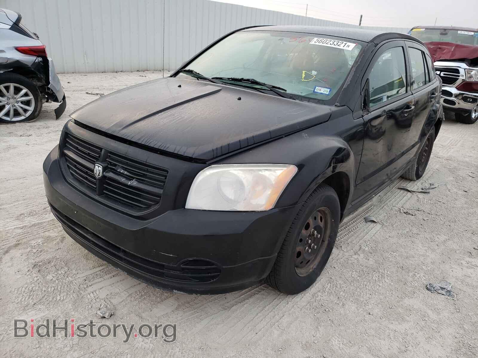 2007 DODGE CALIBER - VIN: 1B3HB28B47D507034 - Photo 2