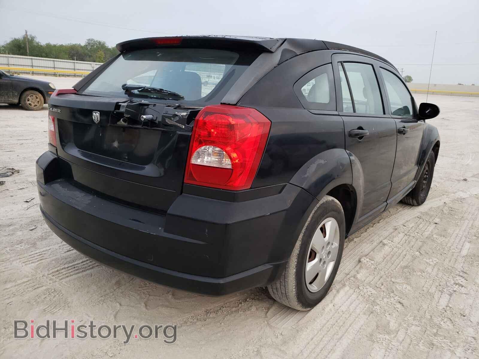 2007 DODGE CALIBER - VIN: 1B3HB28B47D507034 - Photo 4