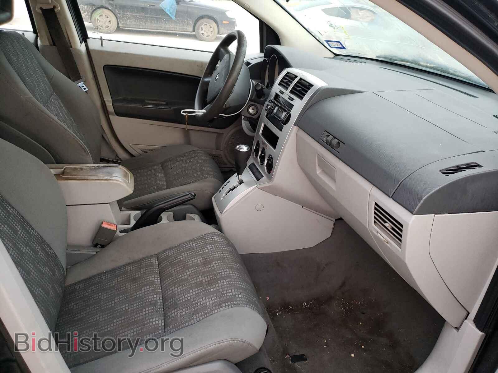 2007 DODGE CALIBER - VIN: 1B3HB28B47D507034 - Photo 5