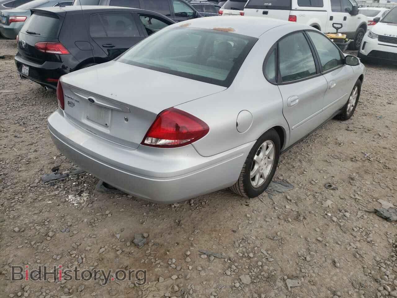 2006 FORD TAURUS - VIN: 1FAHP56U96A112505 - Фото 4