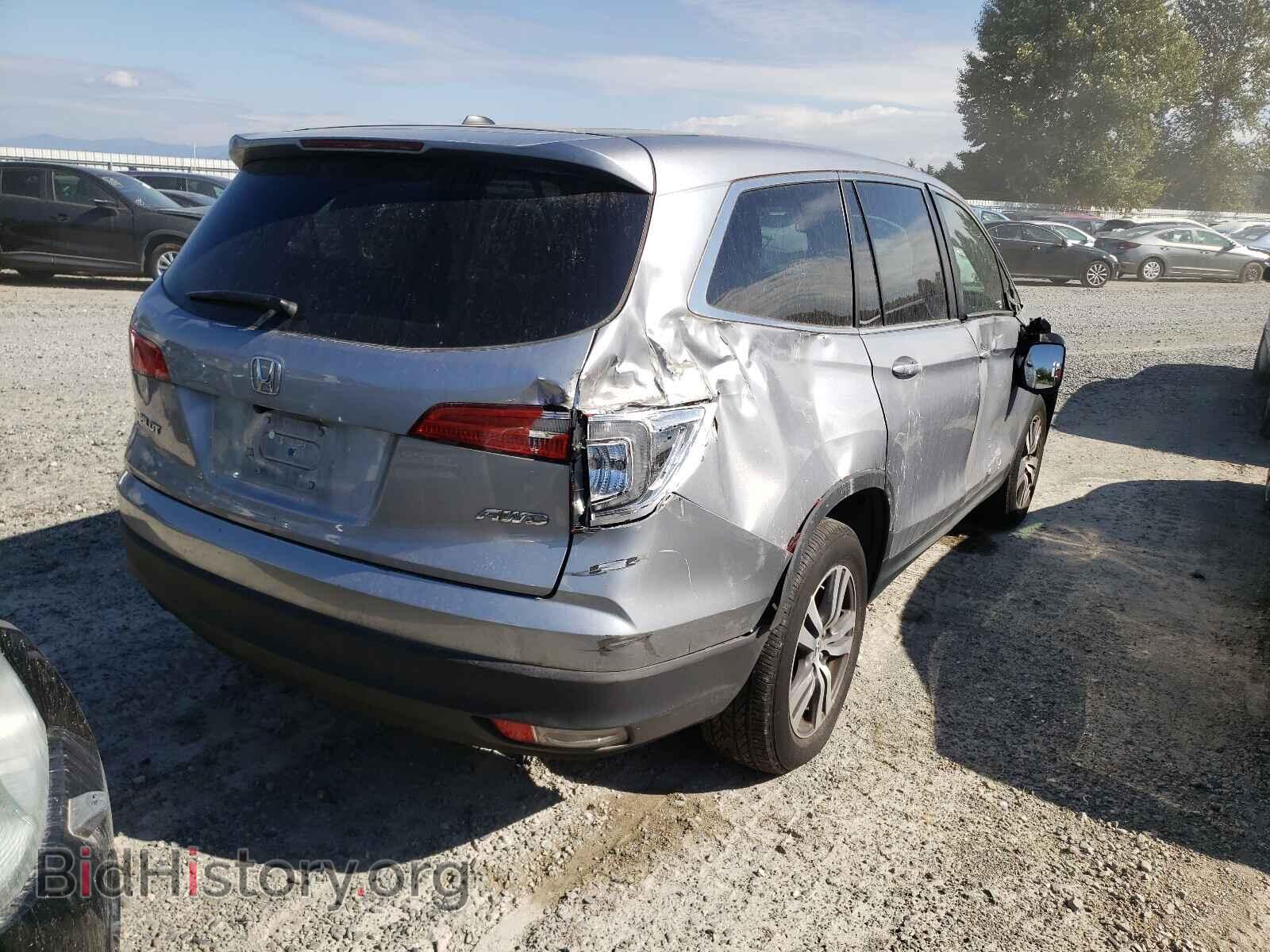 2017 HONDA PILOT - VIN: 5FNYF6H50HB015180 - Фото 4