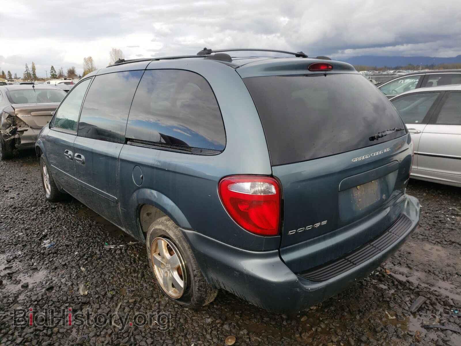 2005 DODGE CARAVAN - VIN: 2D8GP44L15R228402 - Фото 3