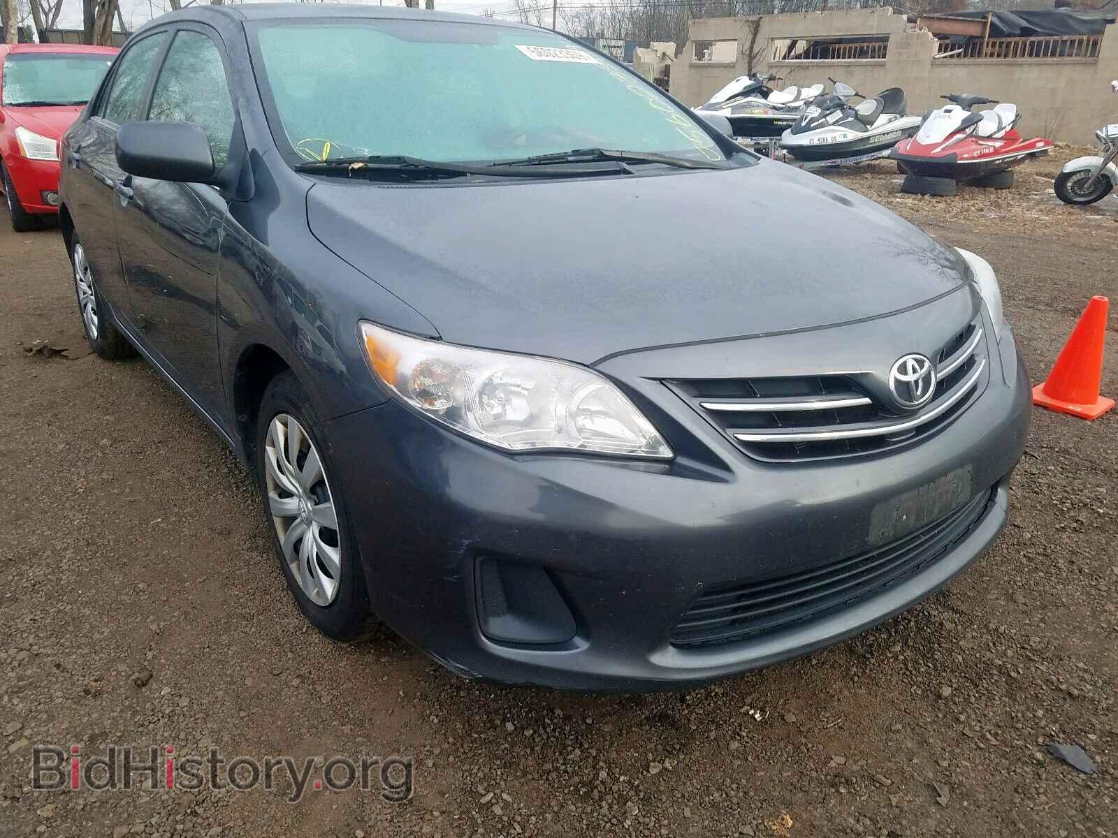 Фотография 2T1BU4EE6DC100091 - TOYOTA COROLLA BA 2013