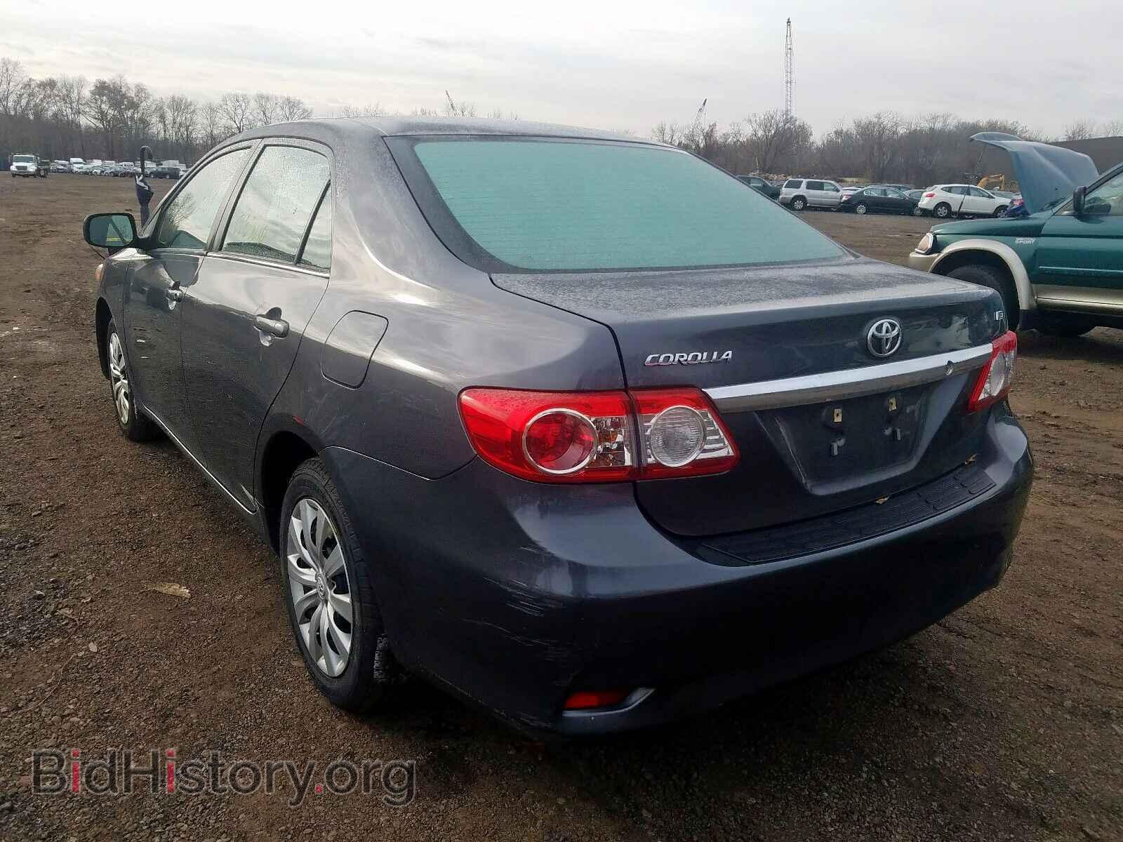 2013 TOYOTA COROLLA BA - VIN: 2T1BU4EE6DC100091 - Фото 3