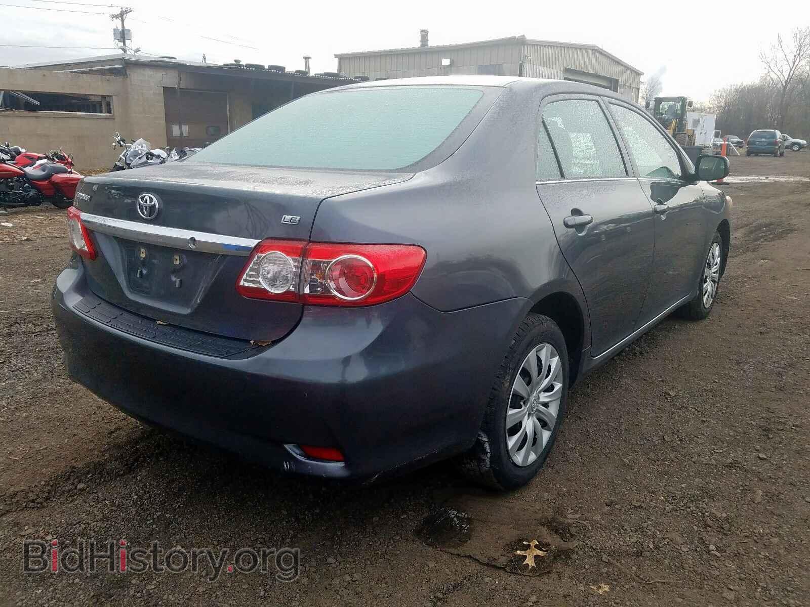 2013 TOYOTA COROLLA BA - VIN: 2T1BU4EE6DC100091 - Фото 4