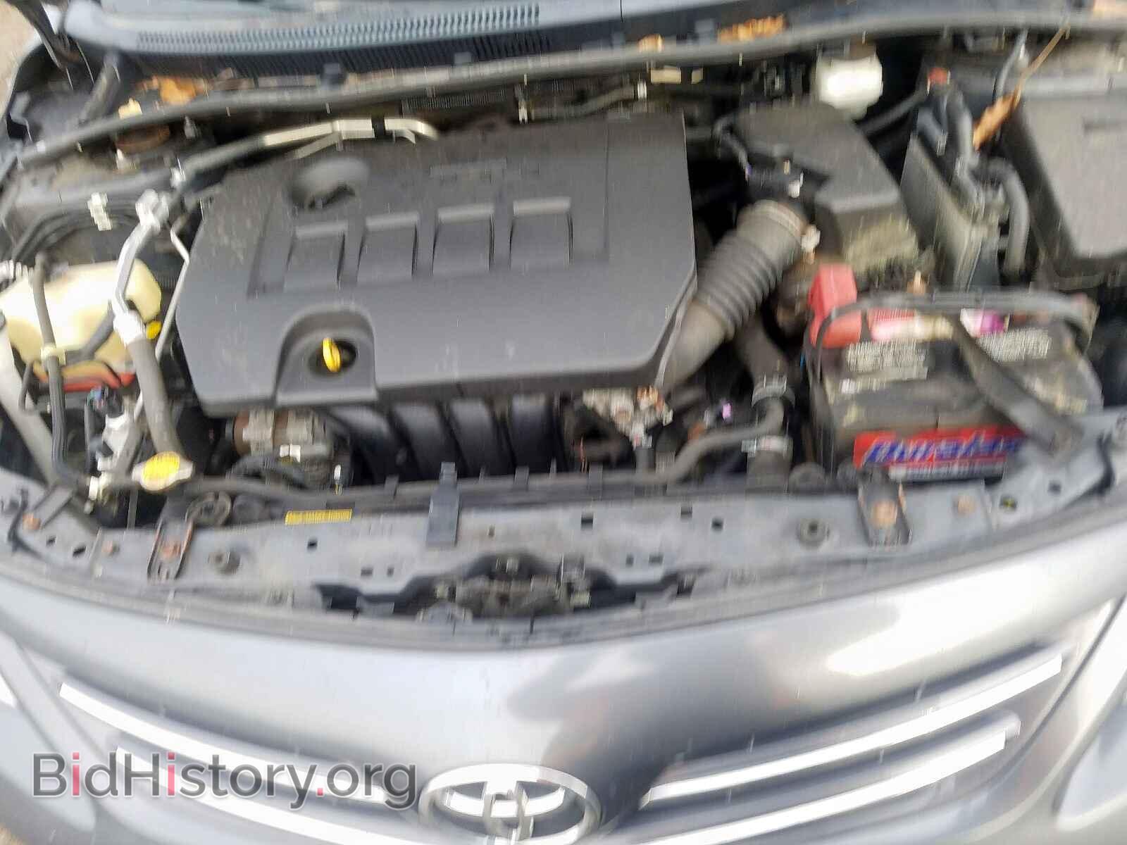 2013 TOYOTA COROLLA BA - VIN: 2T1BU4EE6DC100091 - Фото 7