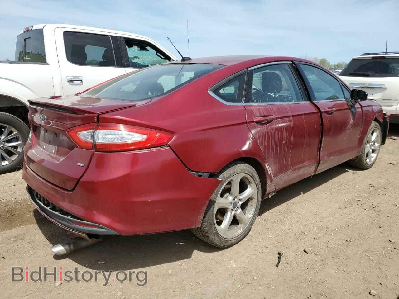2014 FORD FUSION - VIN: 3FA6P0H78ER152533 - Фото 3