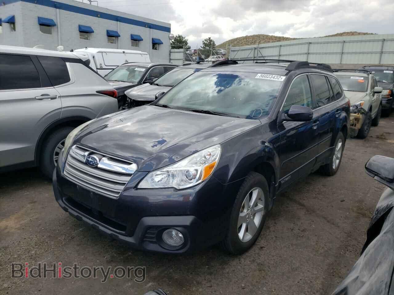 2013 SUBARU OUTBACK - VIN: 4S4BRCKC9D3248528 - Фото 2