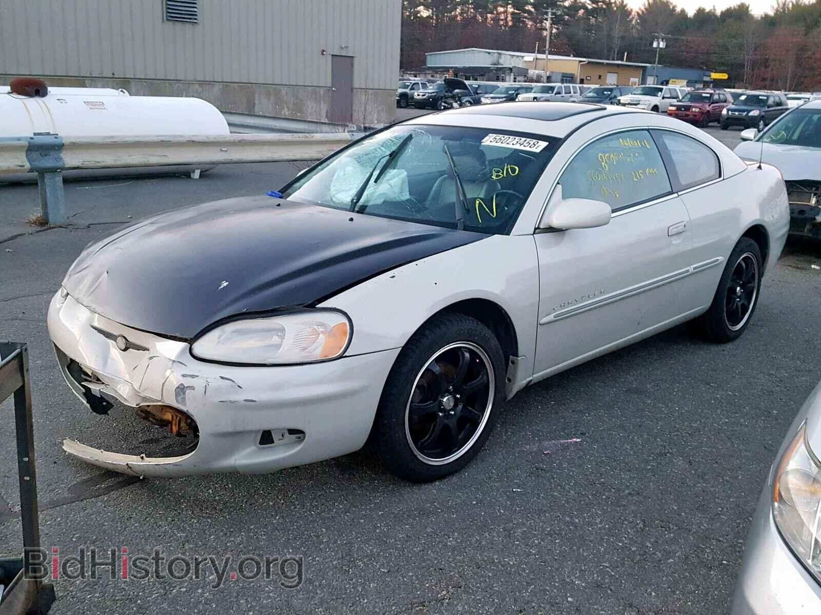 2001 CHRYSLER SEBRING - VIN: 4C3AG52H81E125657 - Фото 2