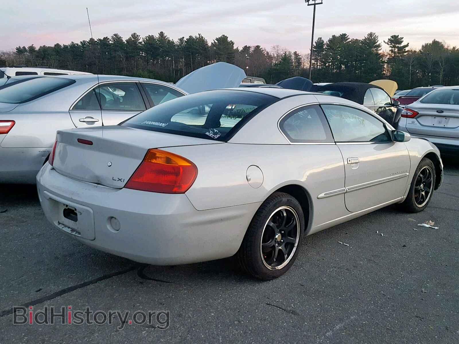 2001 CHRYSLER SEBRING - VIN: 4C3AG52H81E125657 - Фото 4