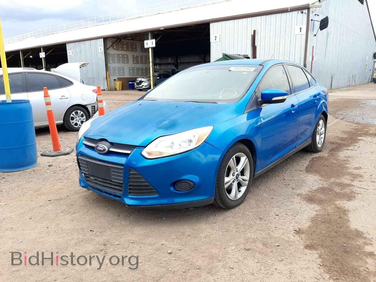 2014 FORD FOCUS - VIN: 1FADP3F25EL362411 - Photo 2