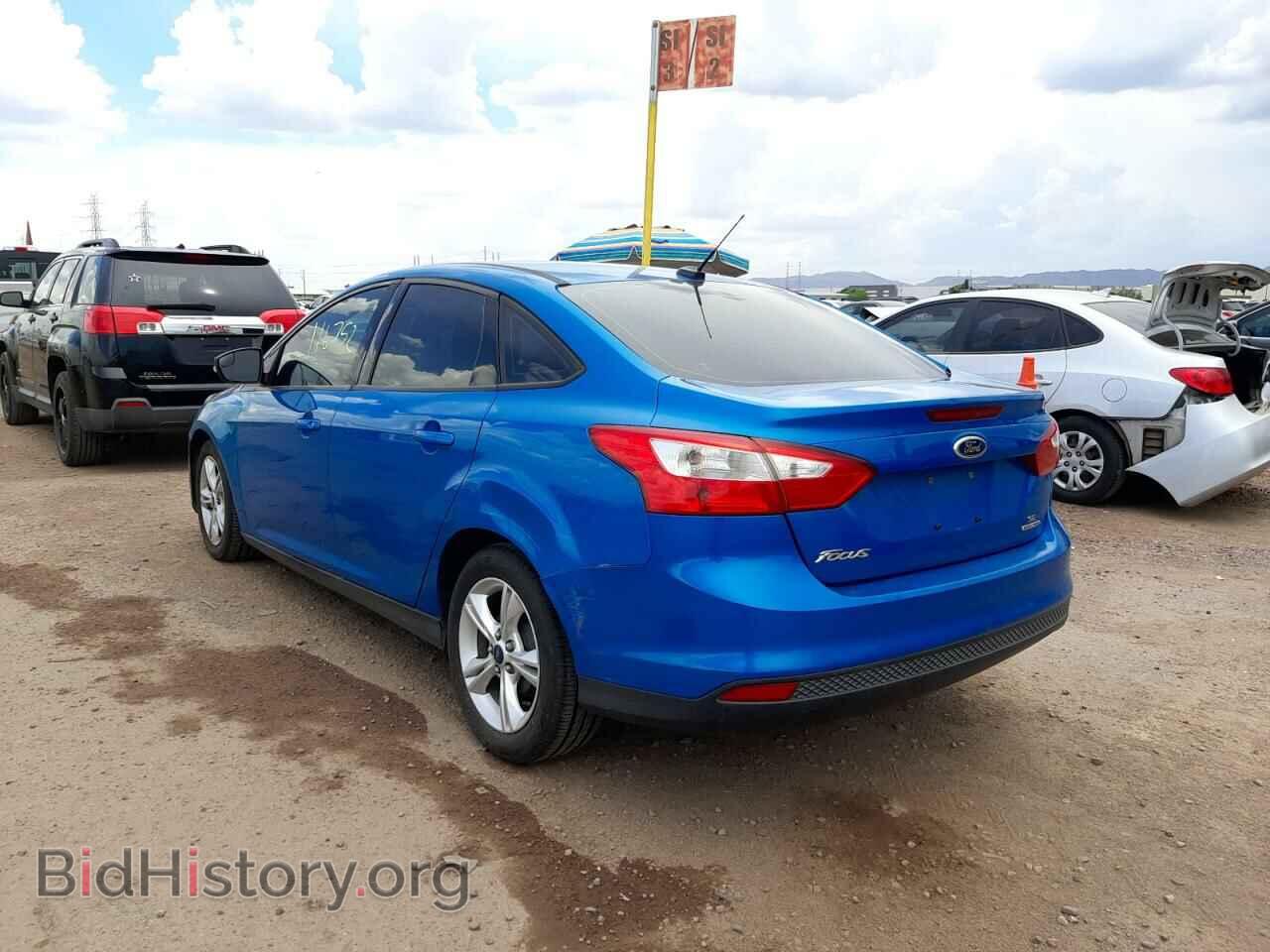 2014 FORD FOCUS - VIN: 1FADP3F25EL362411 - Photo 3