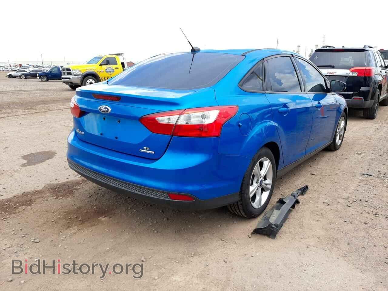 2014 FORD FOCUS - VIN: 1FADP3F25EL362411 - Photo 4