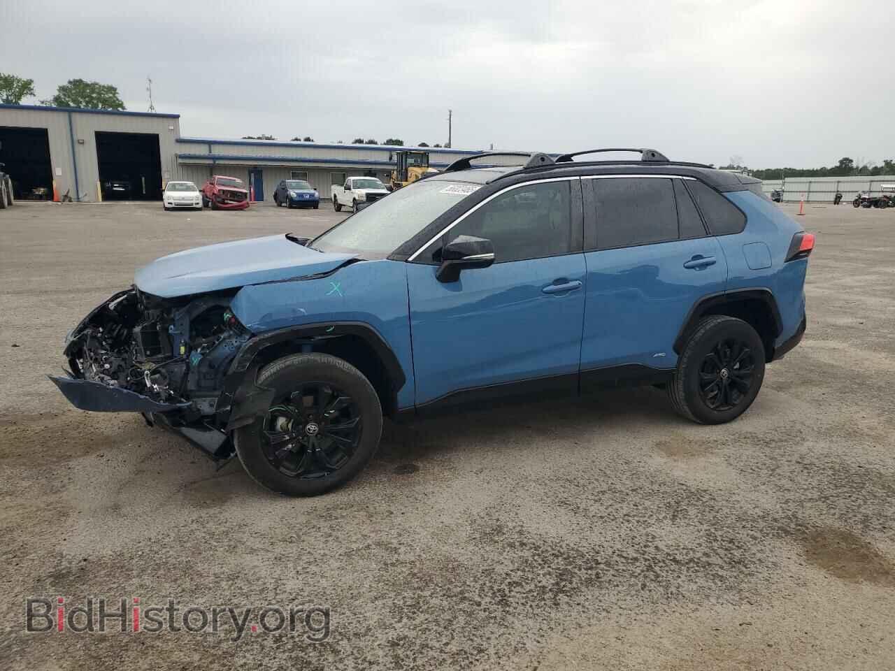 Фотография 4T3E6RFV3NU097998 - TOYOTA RAV4 2022