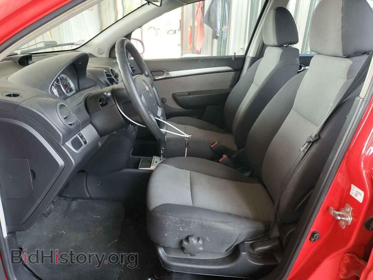 2011 CHEVROLET AVEO - VIN: KL1TD6DE5BB138125 - Фото 7