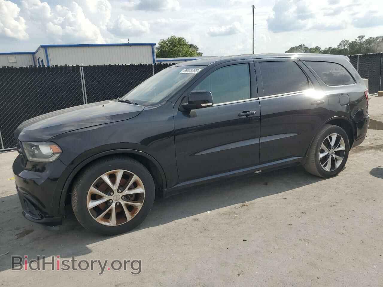 Photo 1C4SDHCT6EC405481 - DODGE DURANGO 2014
