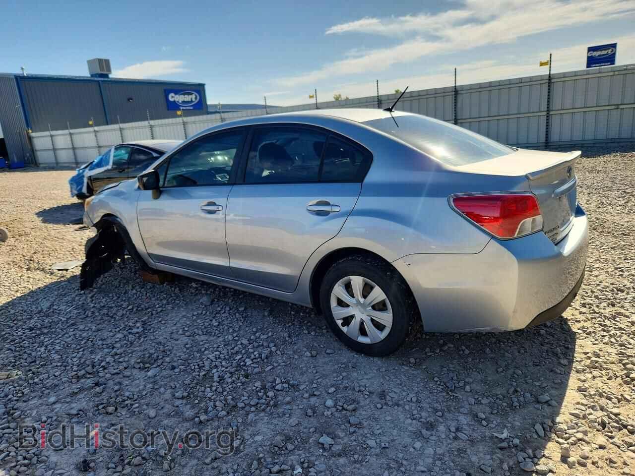 2015 SUBARU IMPREZA - VIN: JF1GJAA67FH006544 - Фото 2