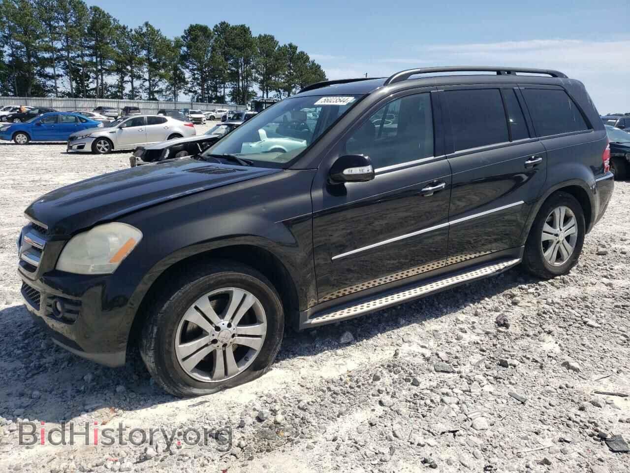 Photo 4JGBF71E48A353854 - MERCEDES-BENZ GL-CLASS 2008