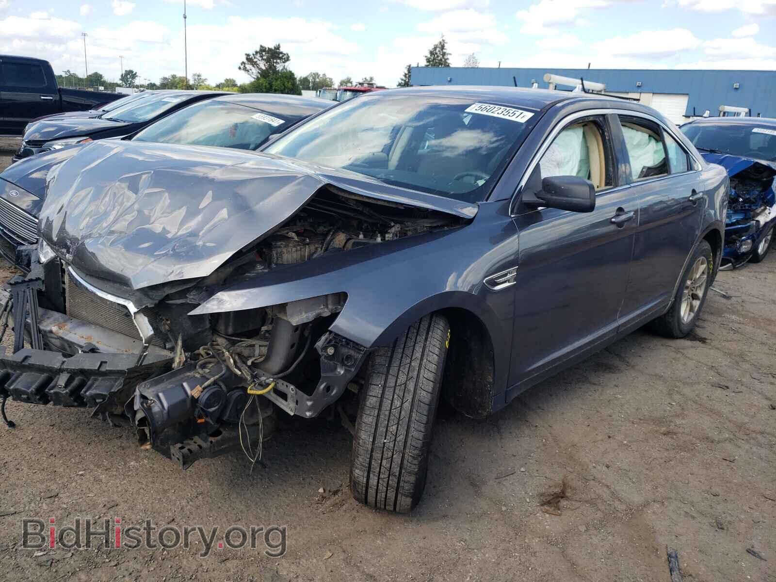 2013 FORD TAURUS - VIN: 1FAHP2D89DG234358 - Фото 2