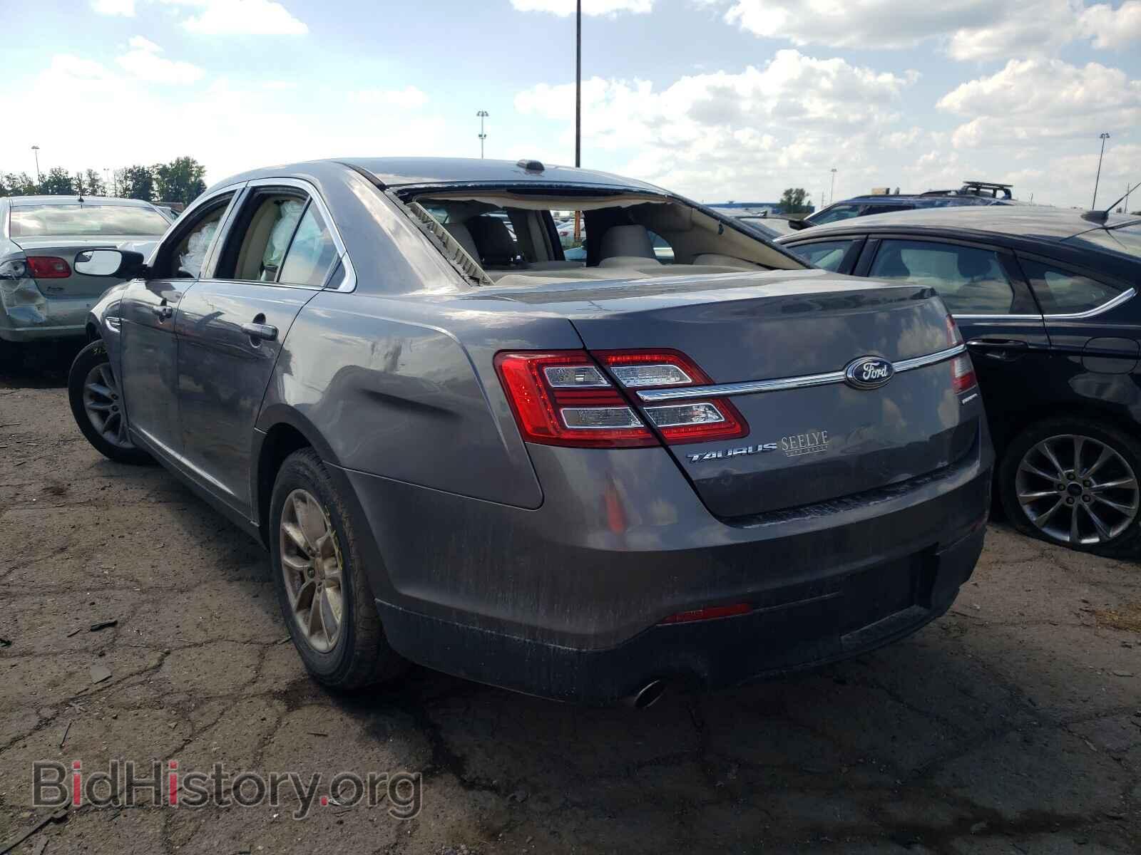 2013 FORD TAURUS - VIN: 1FAHP2D89DG234358 - Фото 3