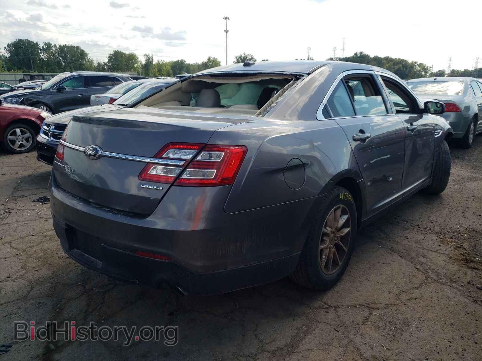 2013 FORD TAURUS - VIN: 1FAHP2D89DG234358 - Фото 4