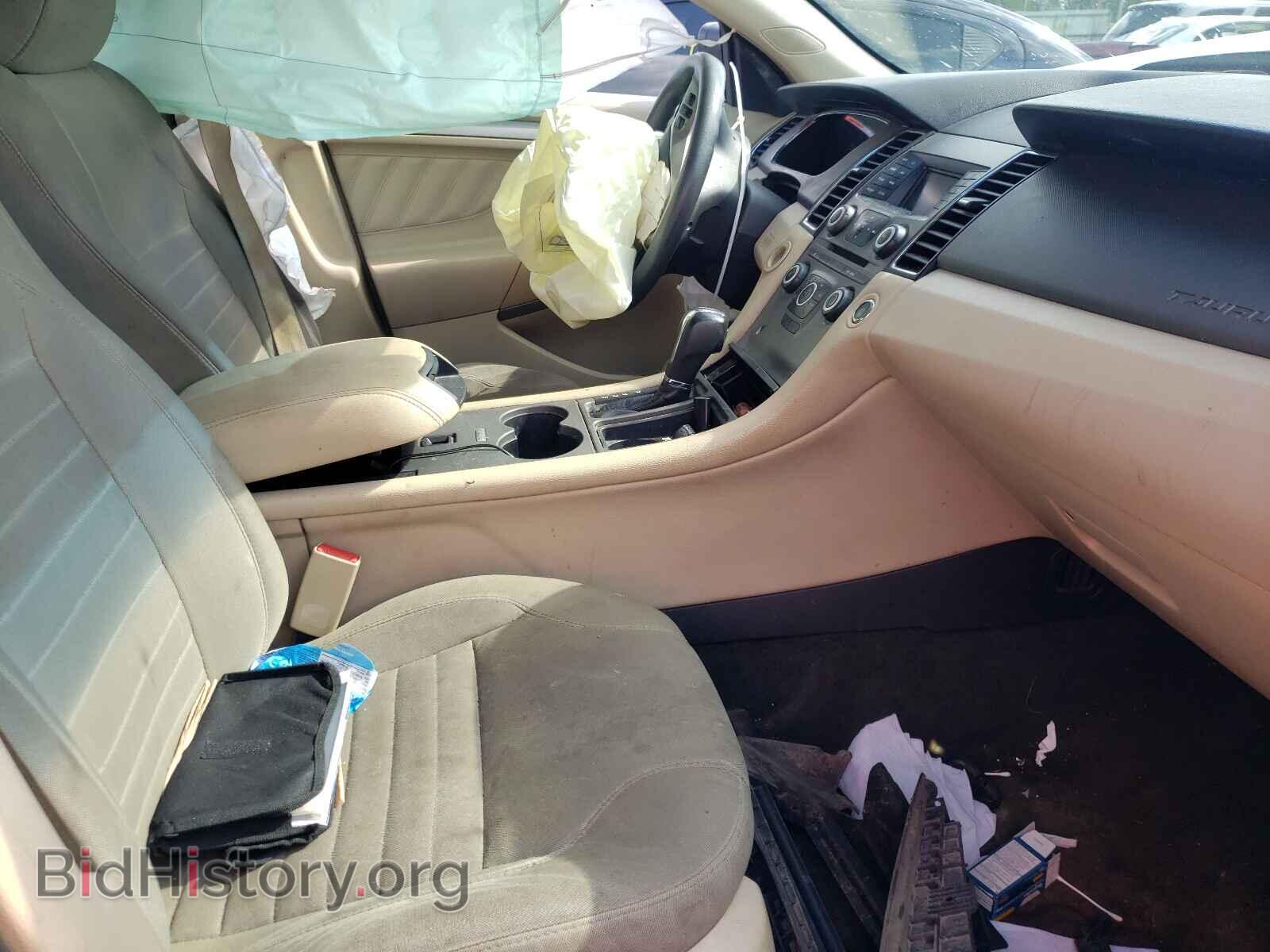 2013 FORD TAURUS - VIN: 1FAHP2D89DG234358 - Фото 5