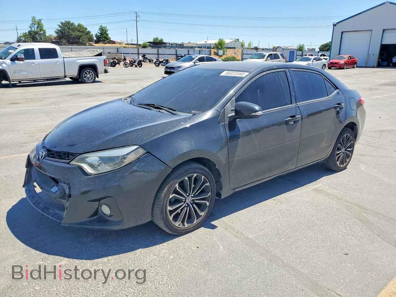 Photo 5YFBURHE6GP447451 - TOYOTA COROLLA 2016