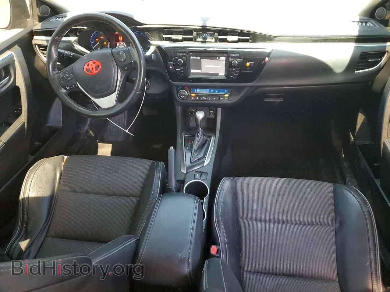 2016 TOYOTA COROLLA - VIN: 5YFBURHE6GP447451 - Фото 8