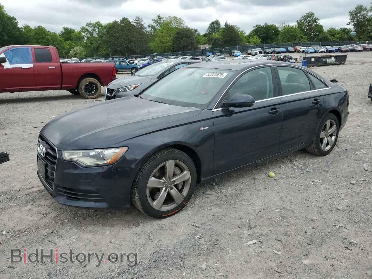 Photo WAUGGAFC3CN133132 - AUDI A6 2012