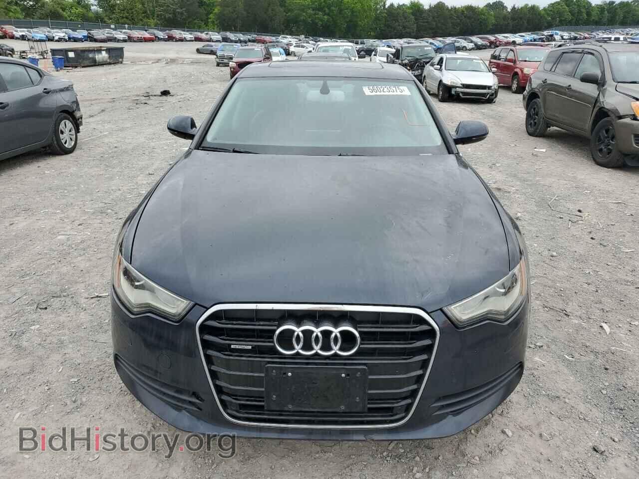 2012 AUDI A6 - VIN: WAUGGAFC3CN133132 - Фото 5