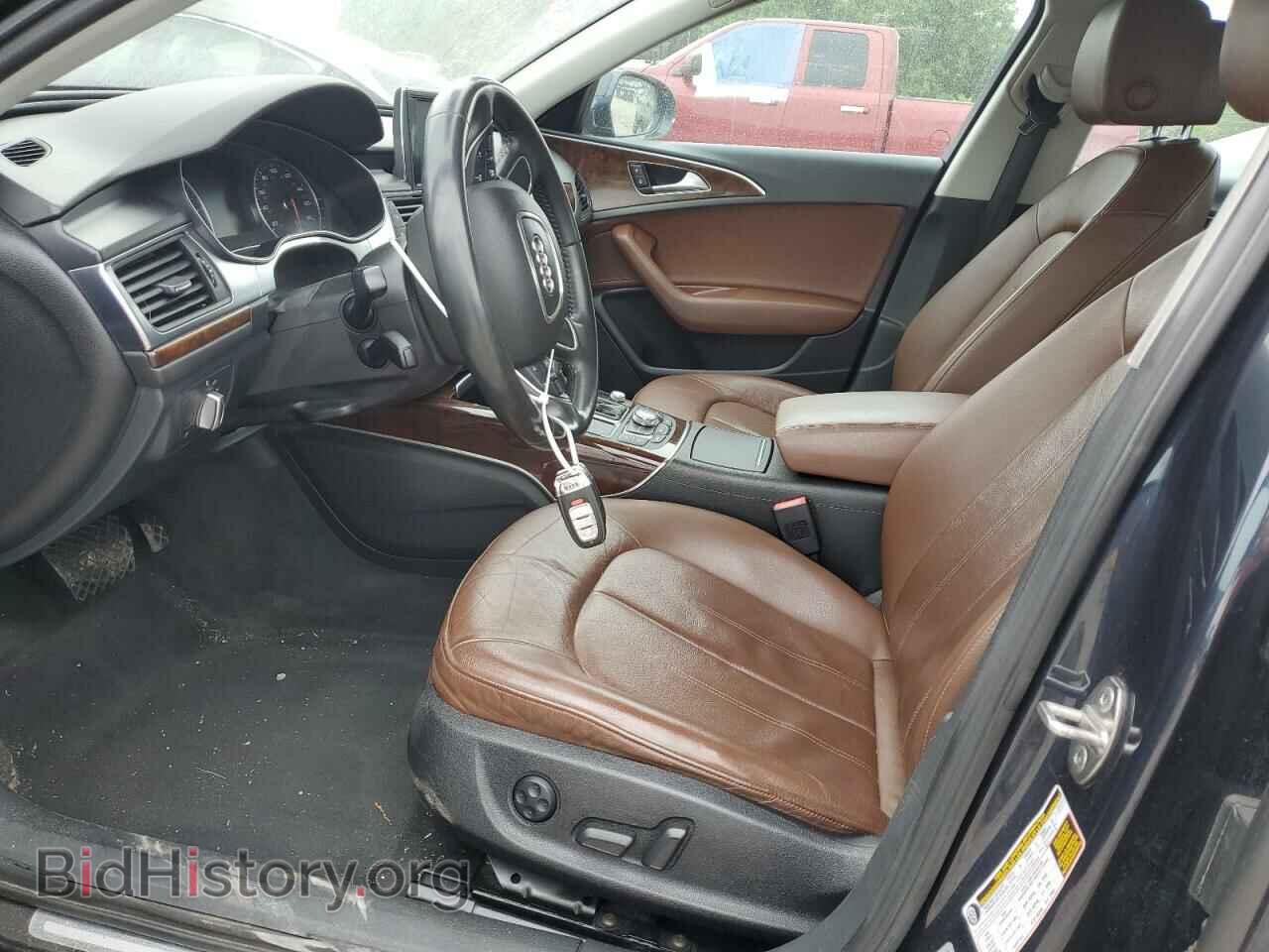 2012 AUDI A6 - VIN: WAUGGAFC3CN133132 - Фото 7