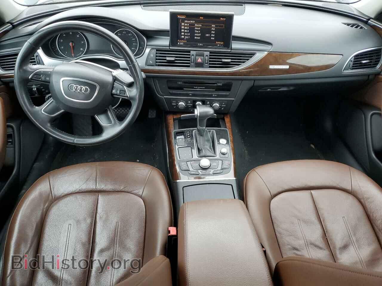 2012 AUDI A6 - VIN: WAUGGAFC3CN133132 - Фото 8