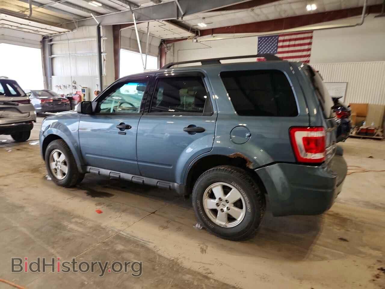 2012 FORD ESCAPE - VIN: 1FMCU9DG4CKA14761 - Фото 2