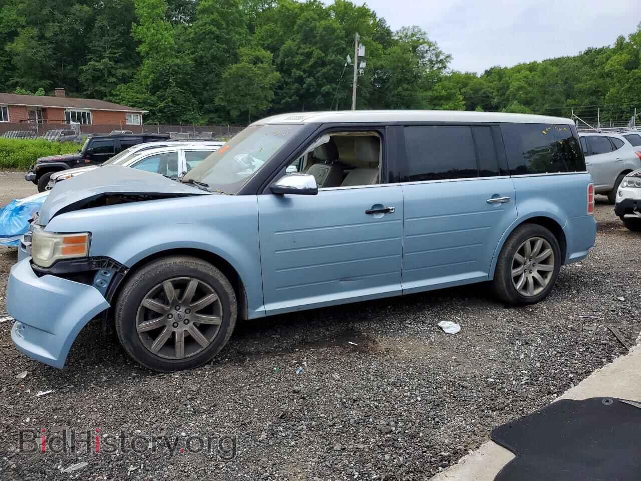 Фотография 2FMDK53C99BA29034 - FORD FLEX 2009