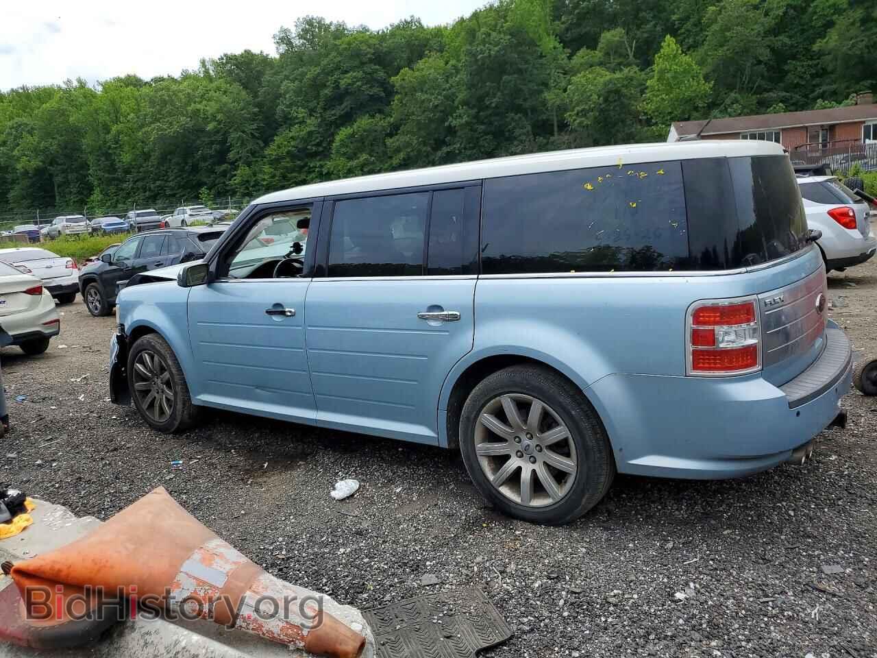 2009 FORD FLEX - VIN: 2FMDK53C99BA29034 - Фото 2