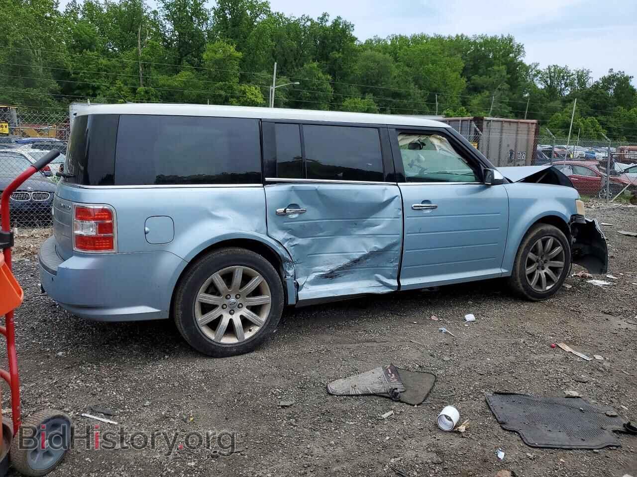 2009 FORD FLEX - VIN: 2FMDK53C99BA29034 - Фото 3