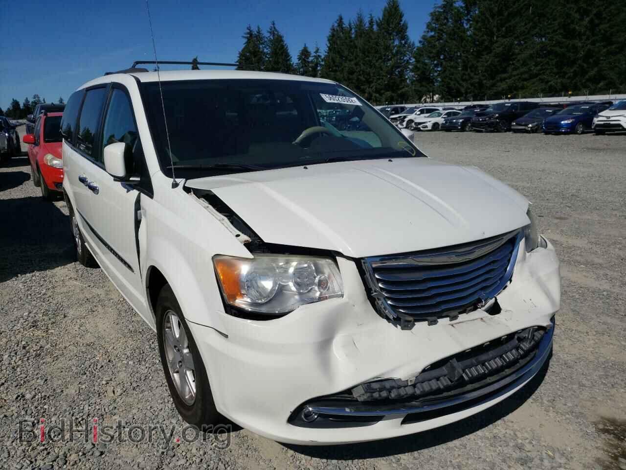 Фотография 2C4RC1BG9CR313797 - CHRYSLER MINIVAN 2012