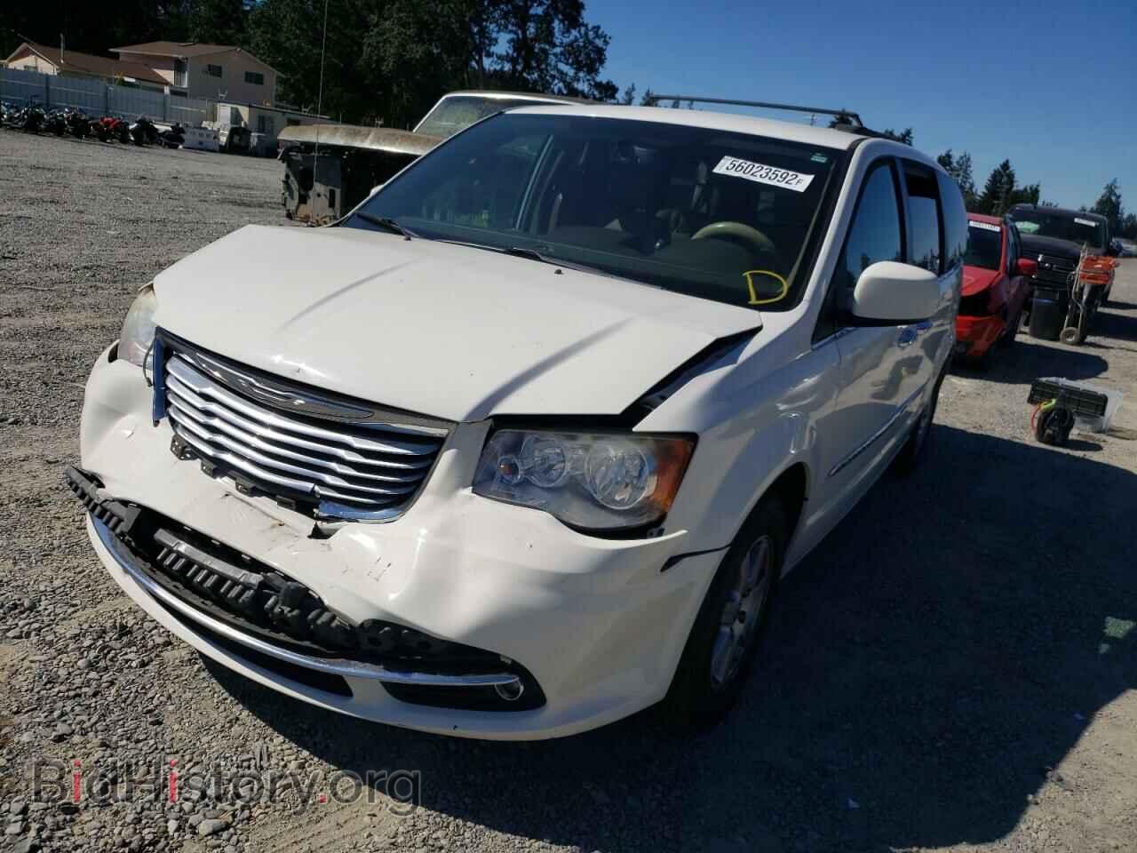 2012 CHRYSLER MINIVAN - VIN: 2C4RC1BG9CR313797 - Фото 2
