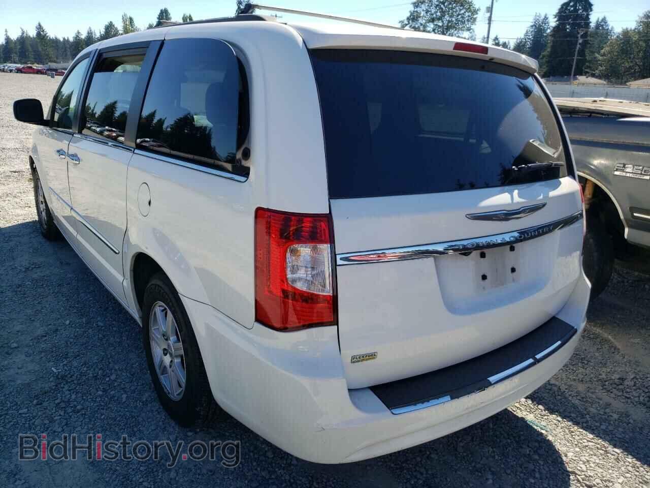 2012 CHRYSLER MINIVAN - VIN: 2C4RC1BG9CR313797 - Фото 3
