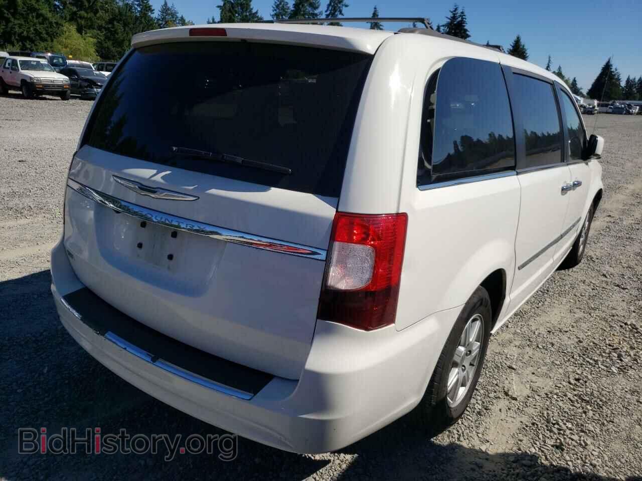 2012 CHRYSLER MINIVAN - VIN: 2C4RC1BG9CR313797 - Фото 4