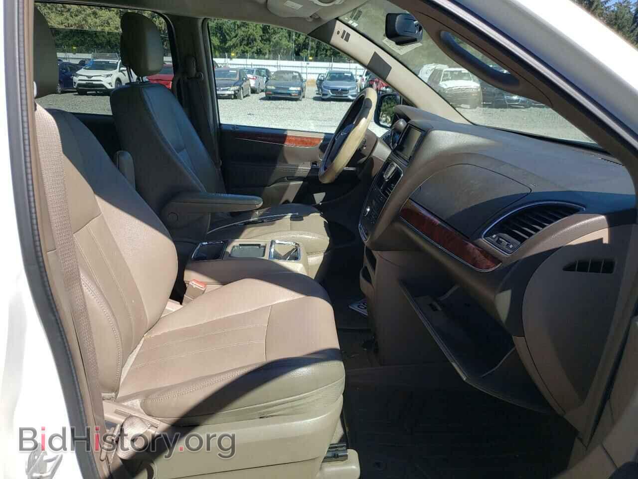 2012 CHRYSLER MINIVAN - VIN: 2C4RC1BG9CR313797 - Фото 5