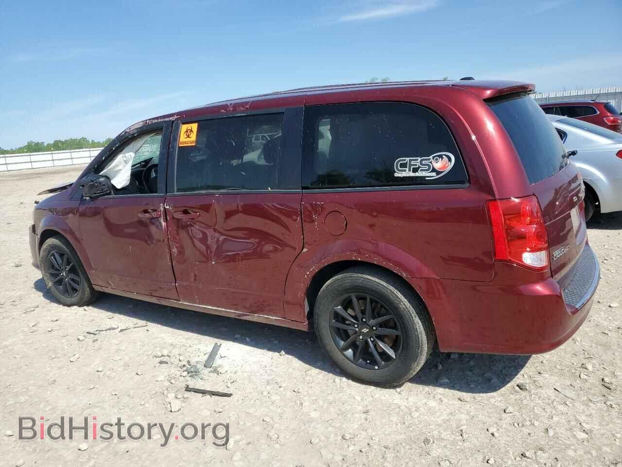 2019 DODGE CARAVAN - VIN: 2C4RDGEG3KR670922 - Фото 2