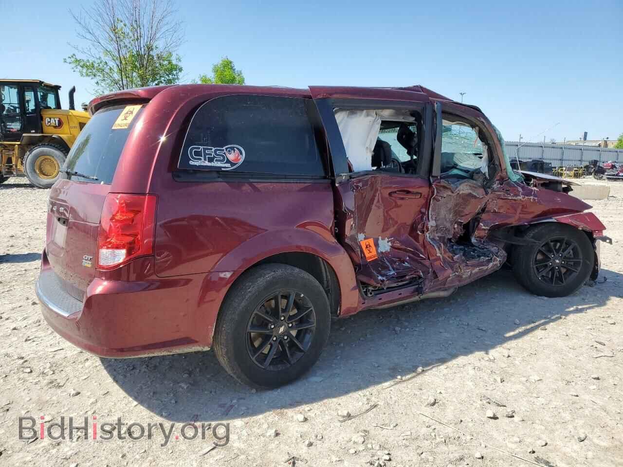 2019 DODGE CARAVAN - VIN: 2C4RDGEG3KR670922 - Фото 3