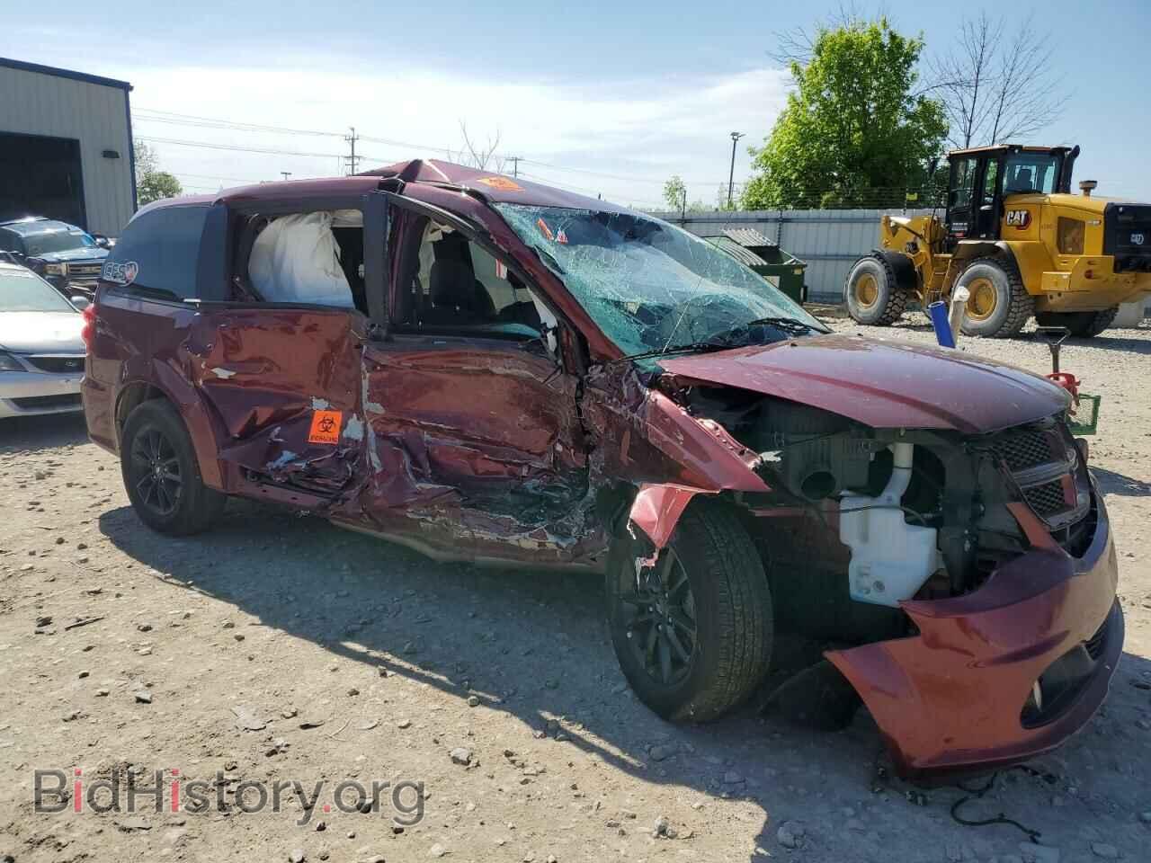 2019 DODGE CARAVAN - VIN: 2C4RDGEG3KR670922 - Фото 4