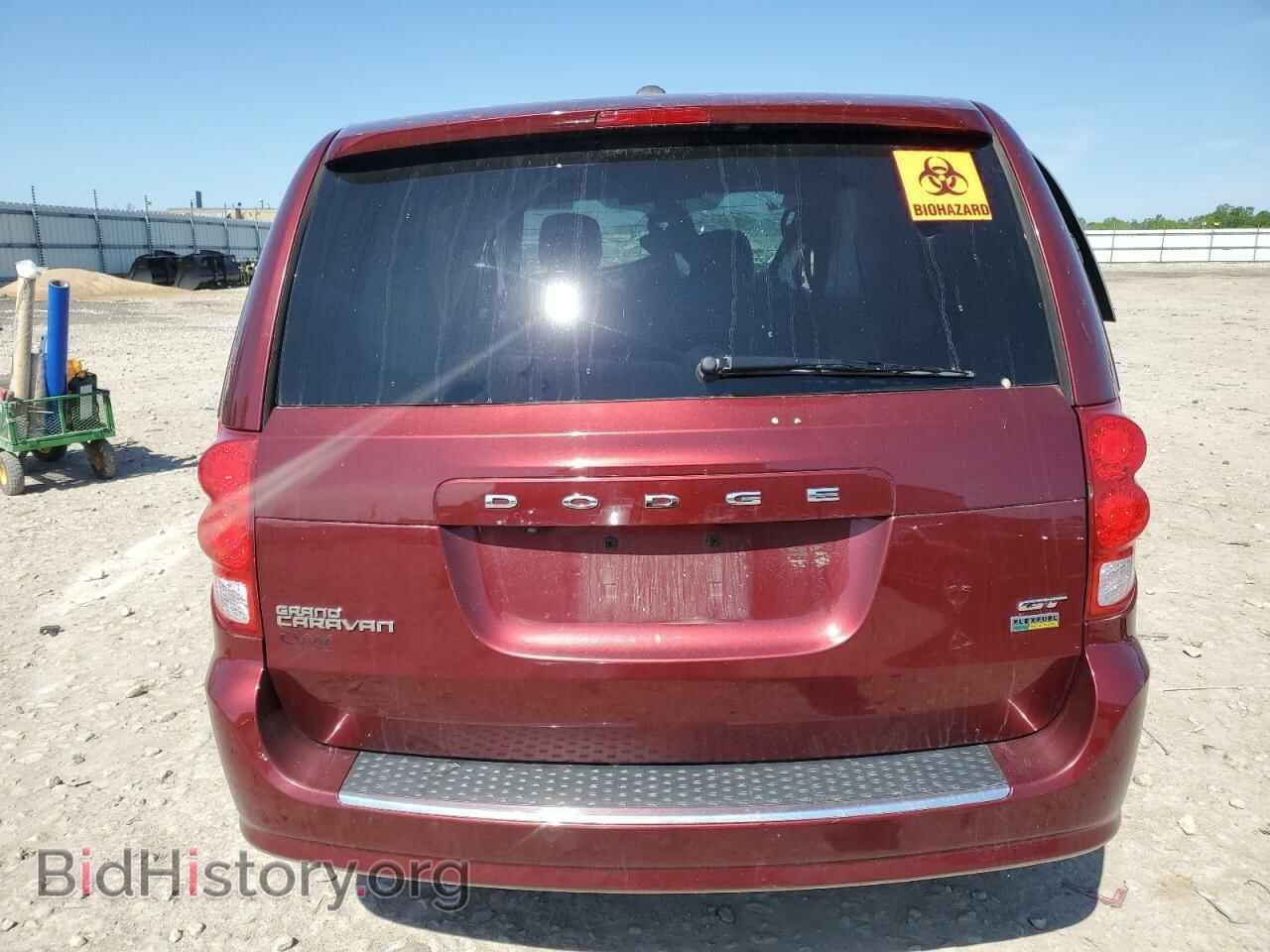 2019 DODGE CARAVAN - VIN: 2C4RDGEG3KR670922 - Фото 6