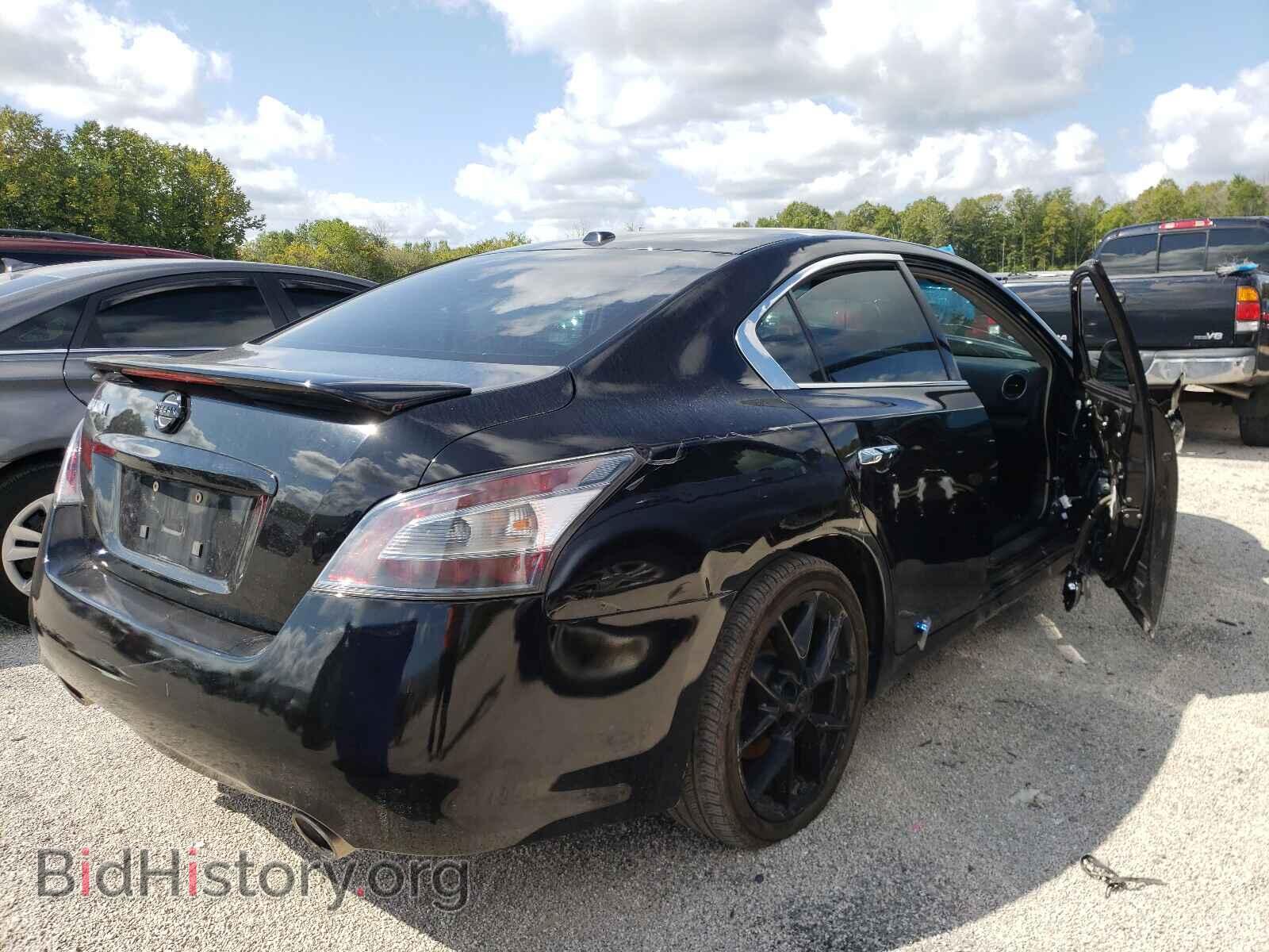 2011 NISSAN MAXIMA - VIN: 1N4AA5AP7BC847454 - Фото 4