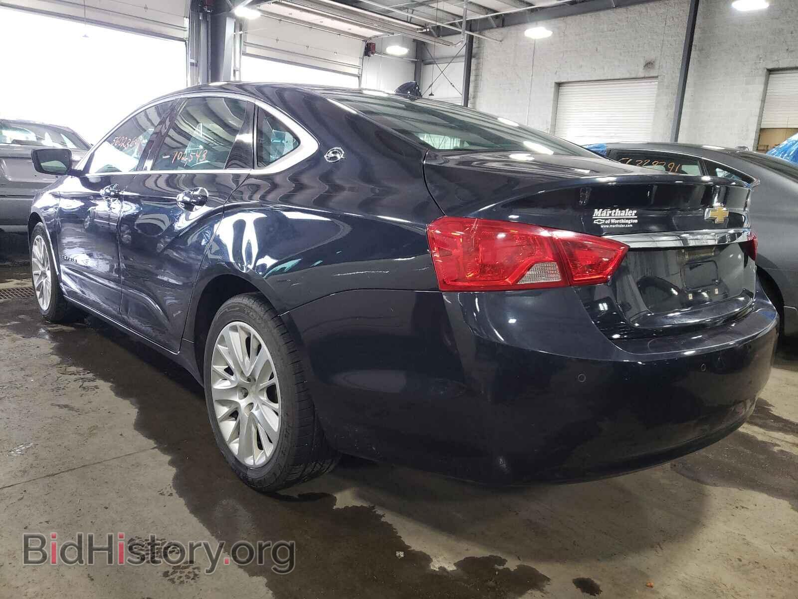 2014 CHEVROLET IMPALA - VIN: 2G11Y5SL3E9275529 - Фото 3
