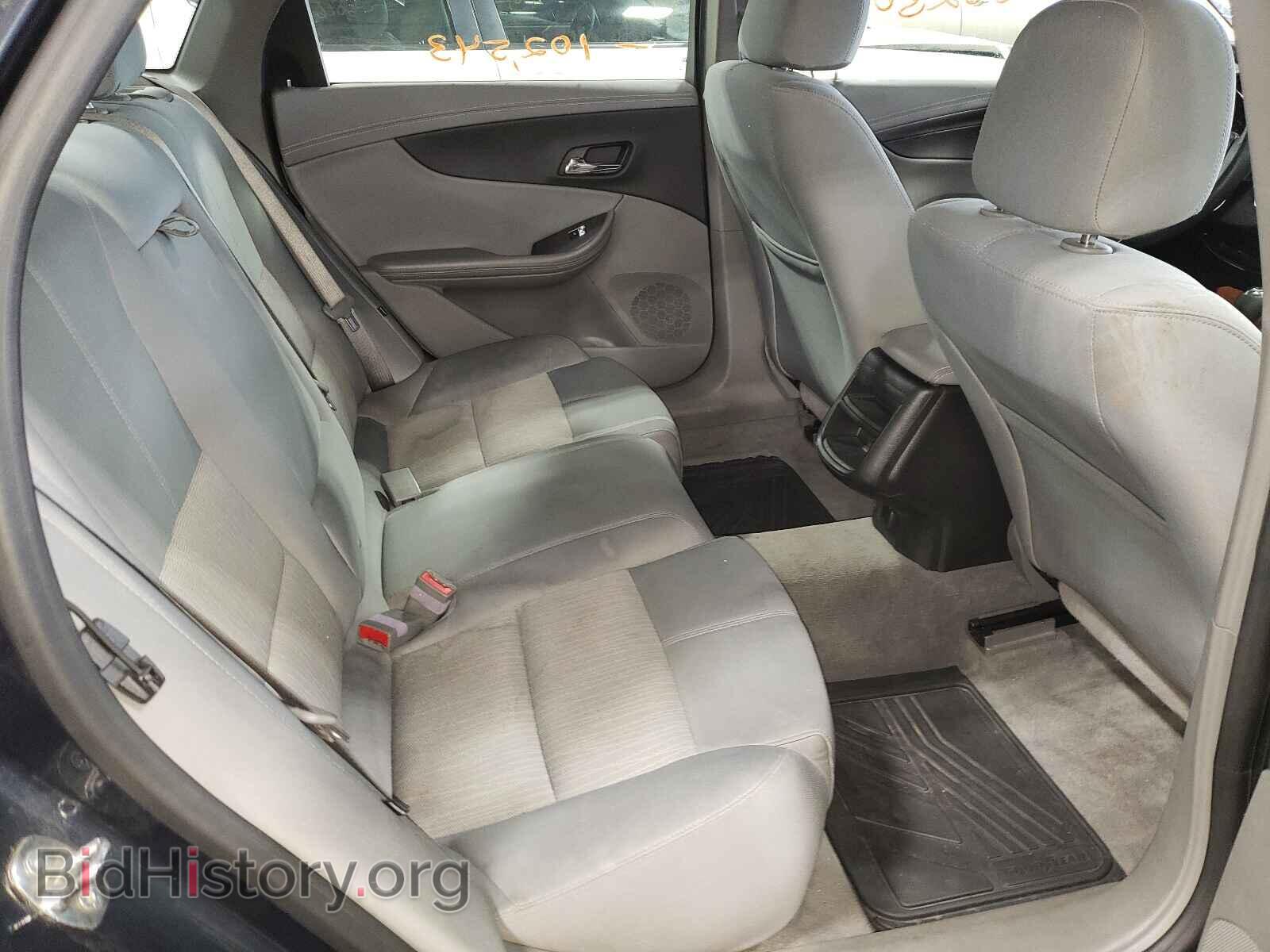 2014 CHEVROLET IMPALA - VIN: 2G11Y5SL3E9275529 - Фото 6